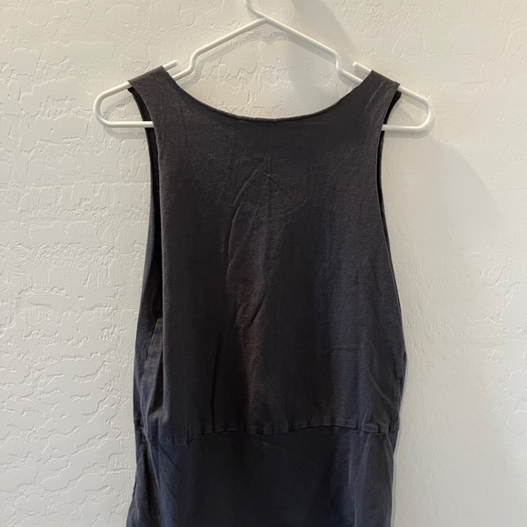 Anaheim Ducks women's Tank Size Small Gray, Yellow, Orange,White Reebok brand - Picture 7 of 9